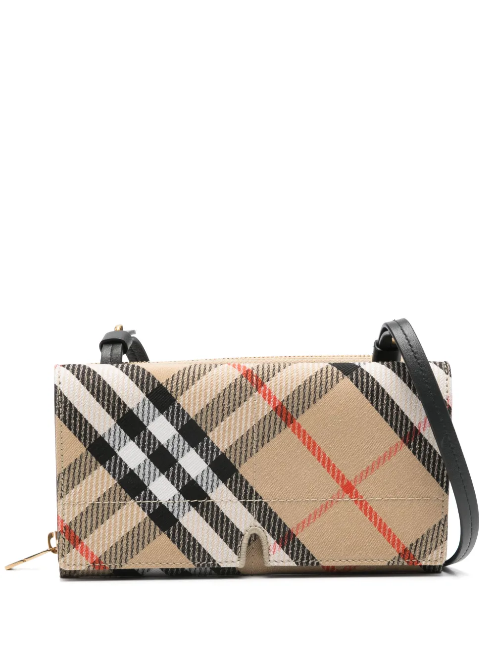 Burberry Snip clutch bag - Toni neutri