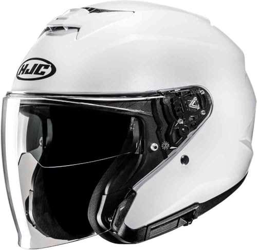 Hjc, Casco Moto Jet I31 Uni Pearl White, Xl