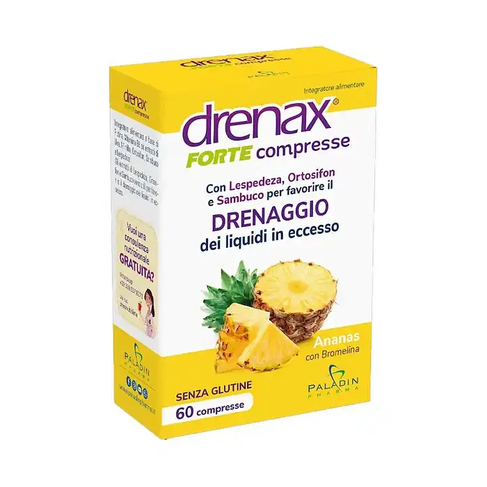 Drenax Forte Ananas 60 Compresse