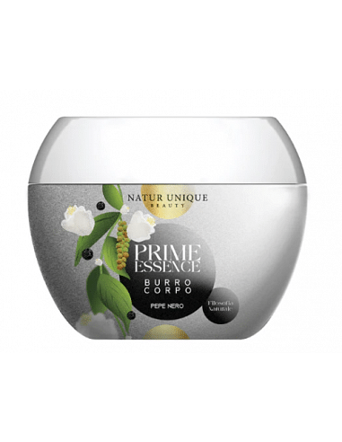 Natur Unique Burrocorpo Pepe Nero 150 Ml