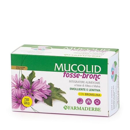 Mucolid Tosse Bronc 15 Bustine Da 10 Ml