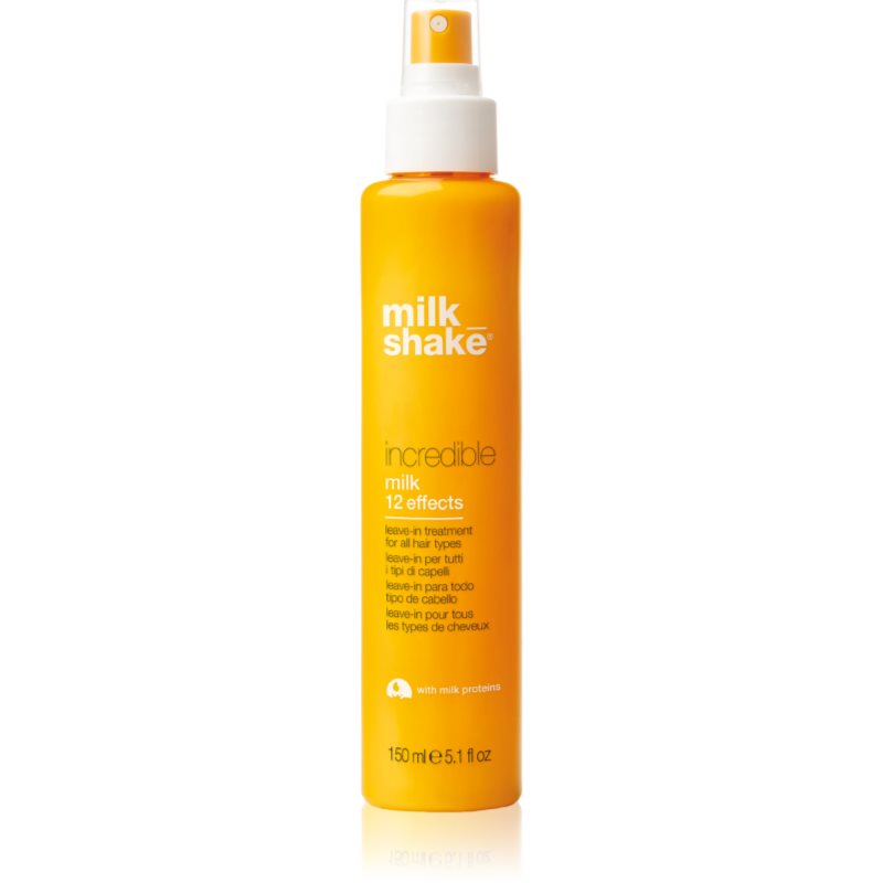 Milk Shake Incredible Milk 12 Effects Trattamento Senza Risciacquo Per Tutti I Tipi Di Capelli 150 Ml