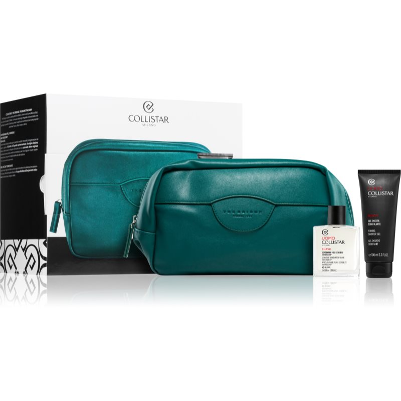 Collistar Sensitive Skins After-Shave Gift Set Confezione Regalo Per Uomo