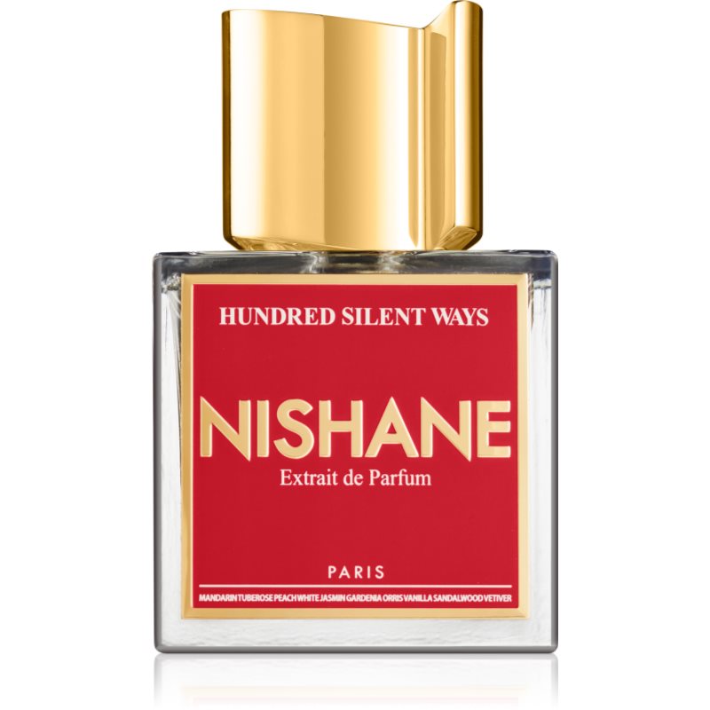 Nishane Hundred Silent Ways Estratto Profumato Unisex 100 Ml