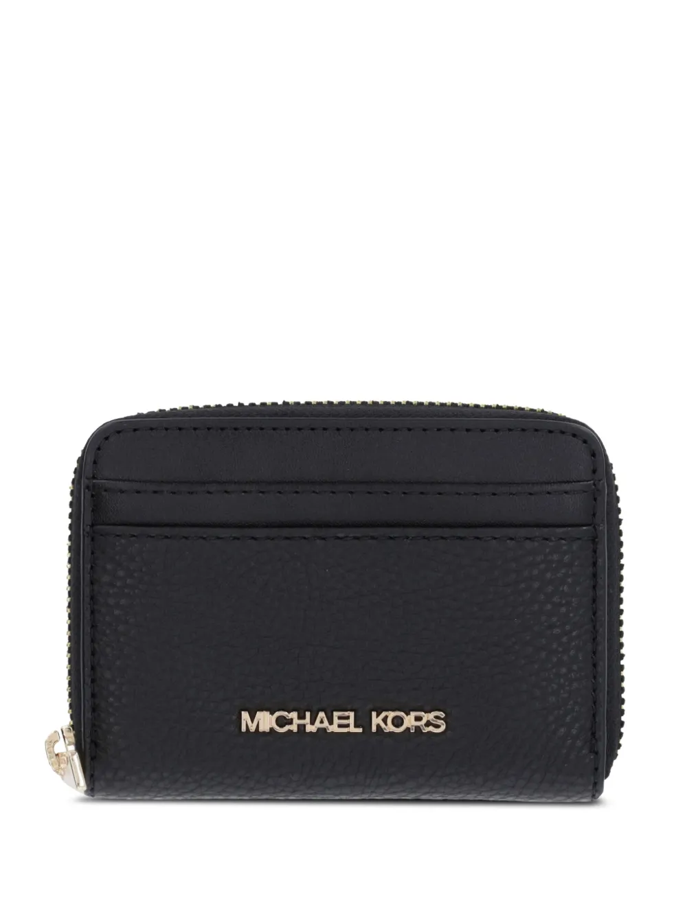 Michael Michael Kors logo-lettering wallet - Nero