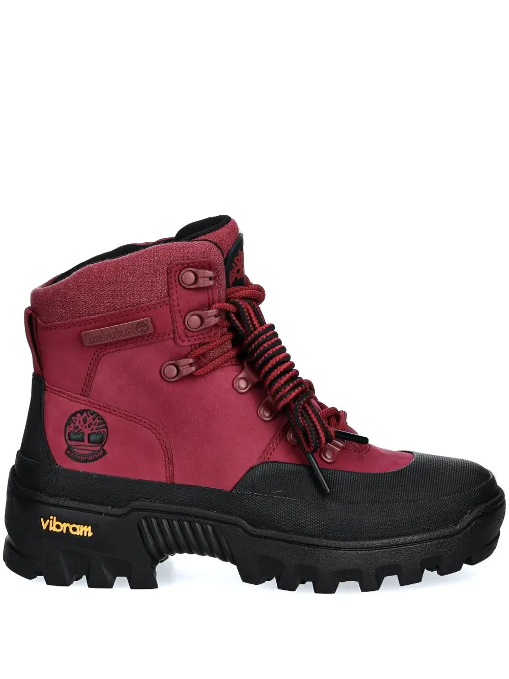 Timberland leather boots - Rosa