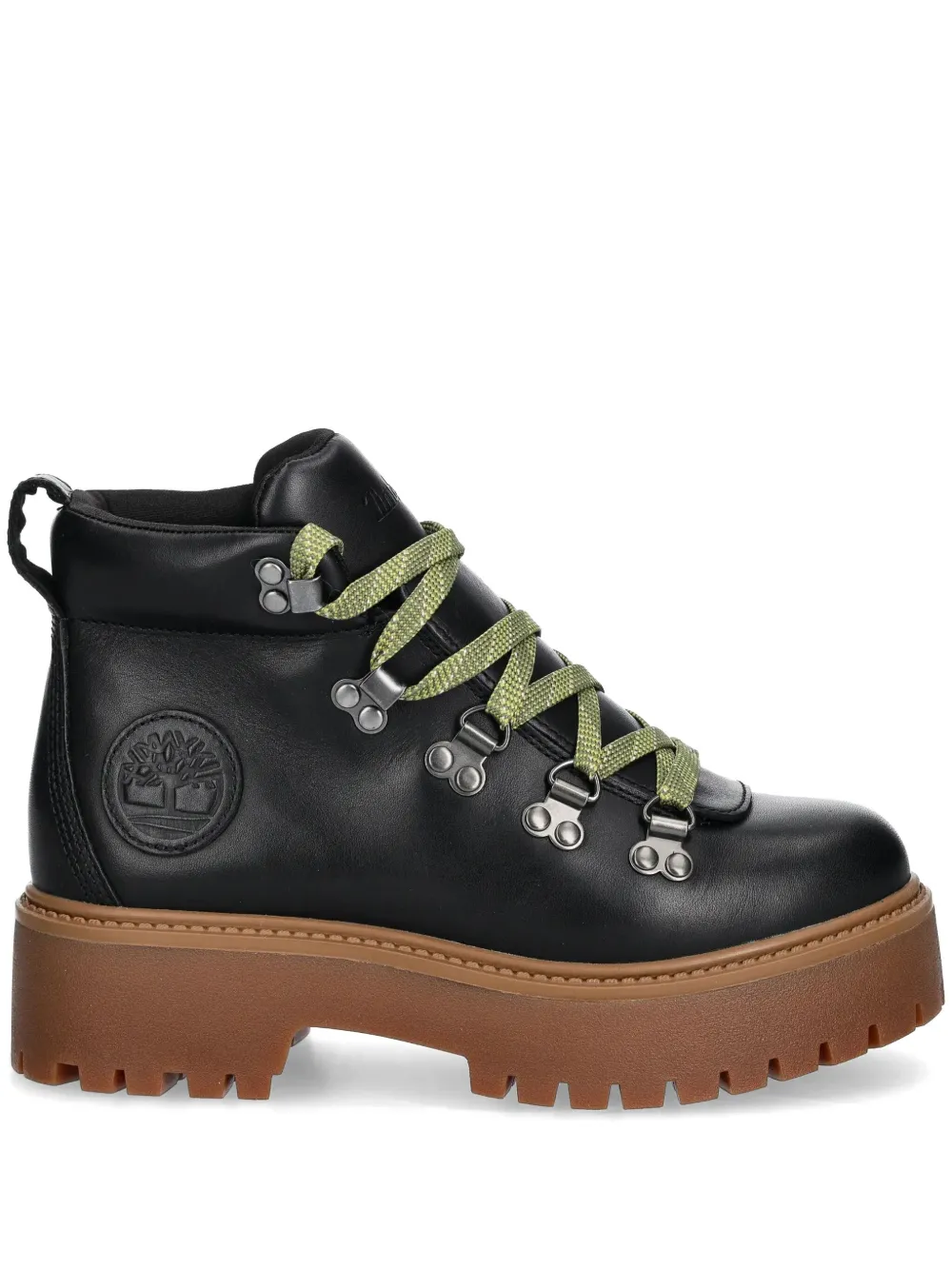 Timberland leather boots - Nero