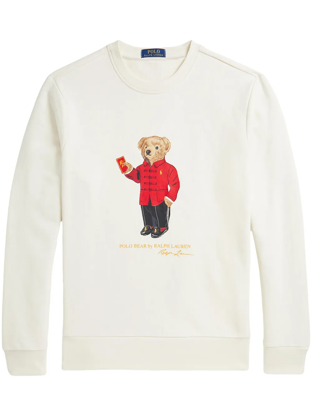 Polo Ralph Lauren Polo Bear Lunar New Year sweater - Bianco