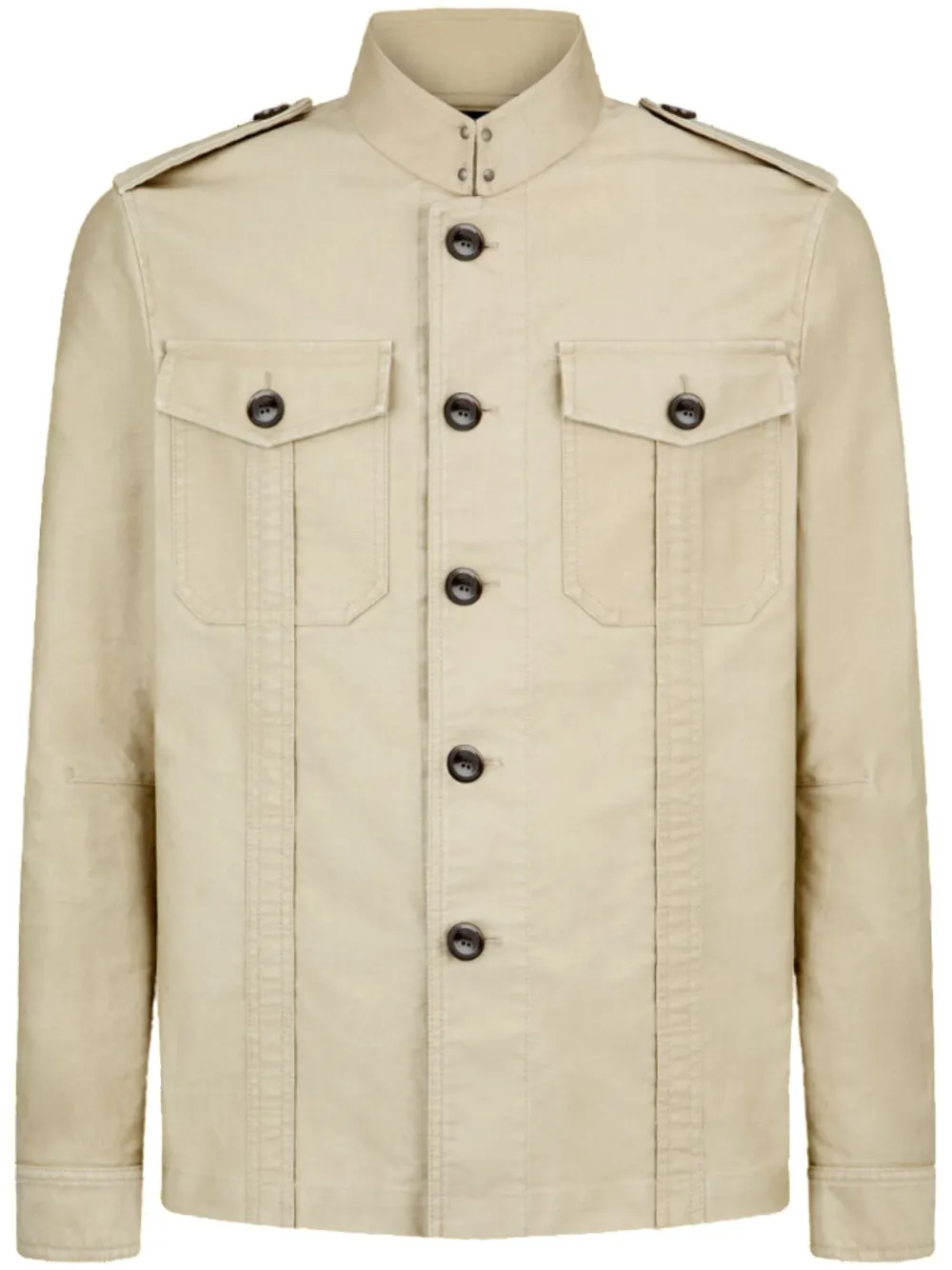 TOM FORD cotton jacket - Toni neutri