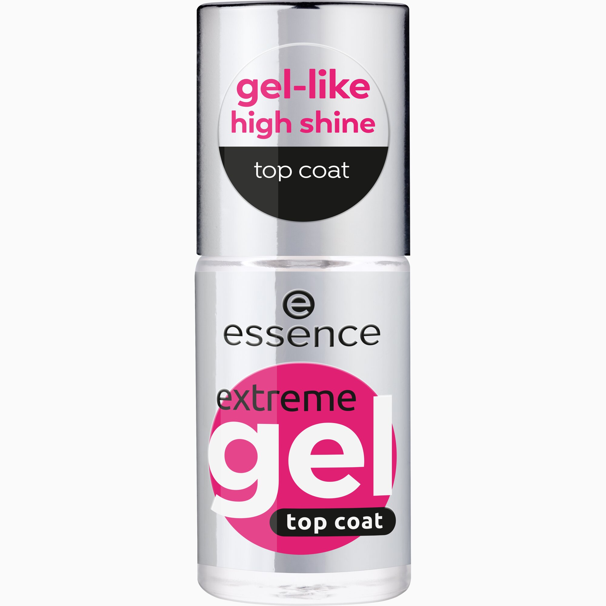 Extreme Gel 01 Gloss To Go Smalto Unghie 8 ml Top Coat Essence