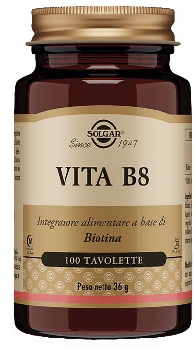Solgar vita b8 100tav