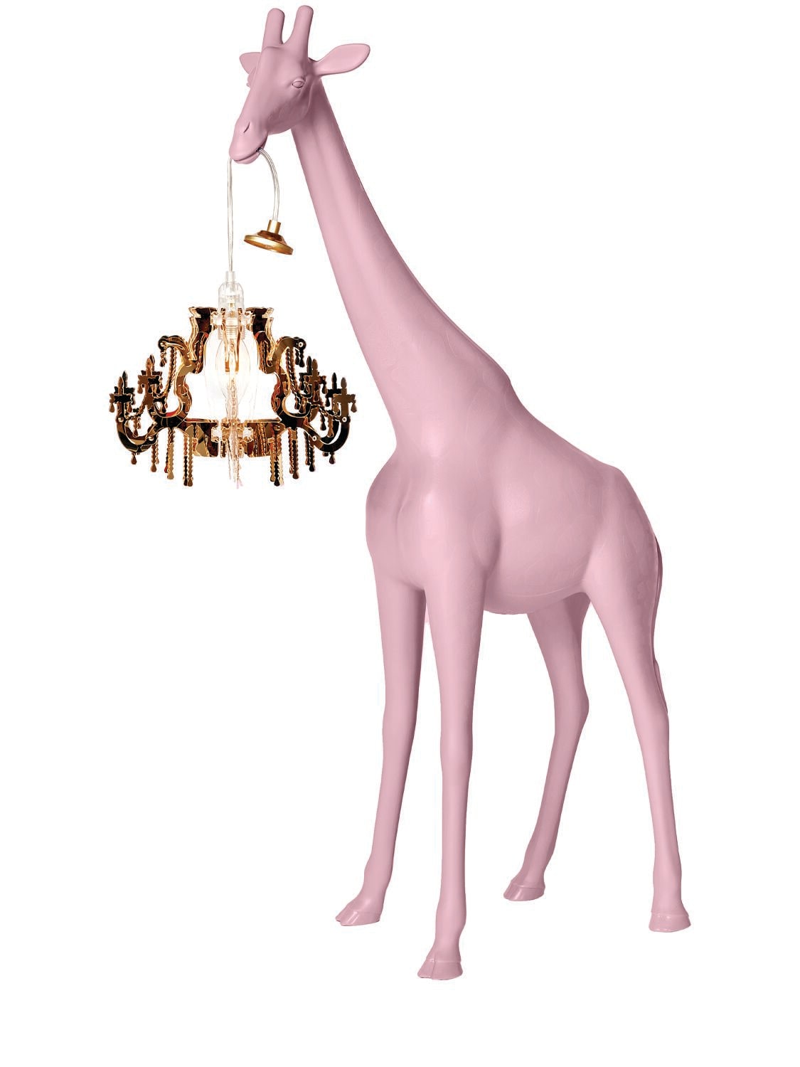 Xs Giraffe In Love Table Lamp
