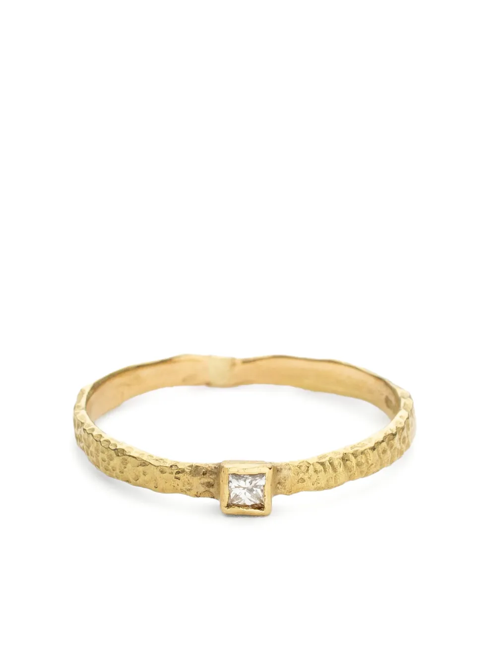ELHANATI 18kt yellow gold diamond ring - Oro