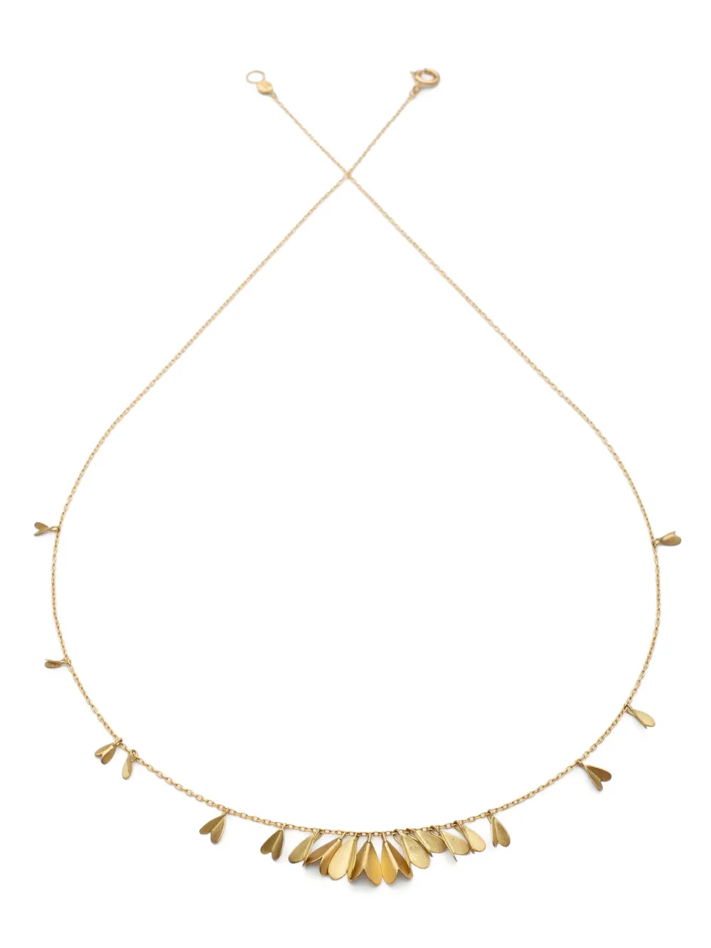 Sia Taylor 18kt yellow gold Tiny Golden necklace - Oro