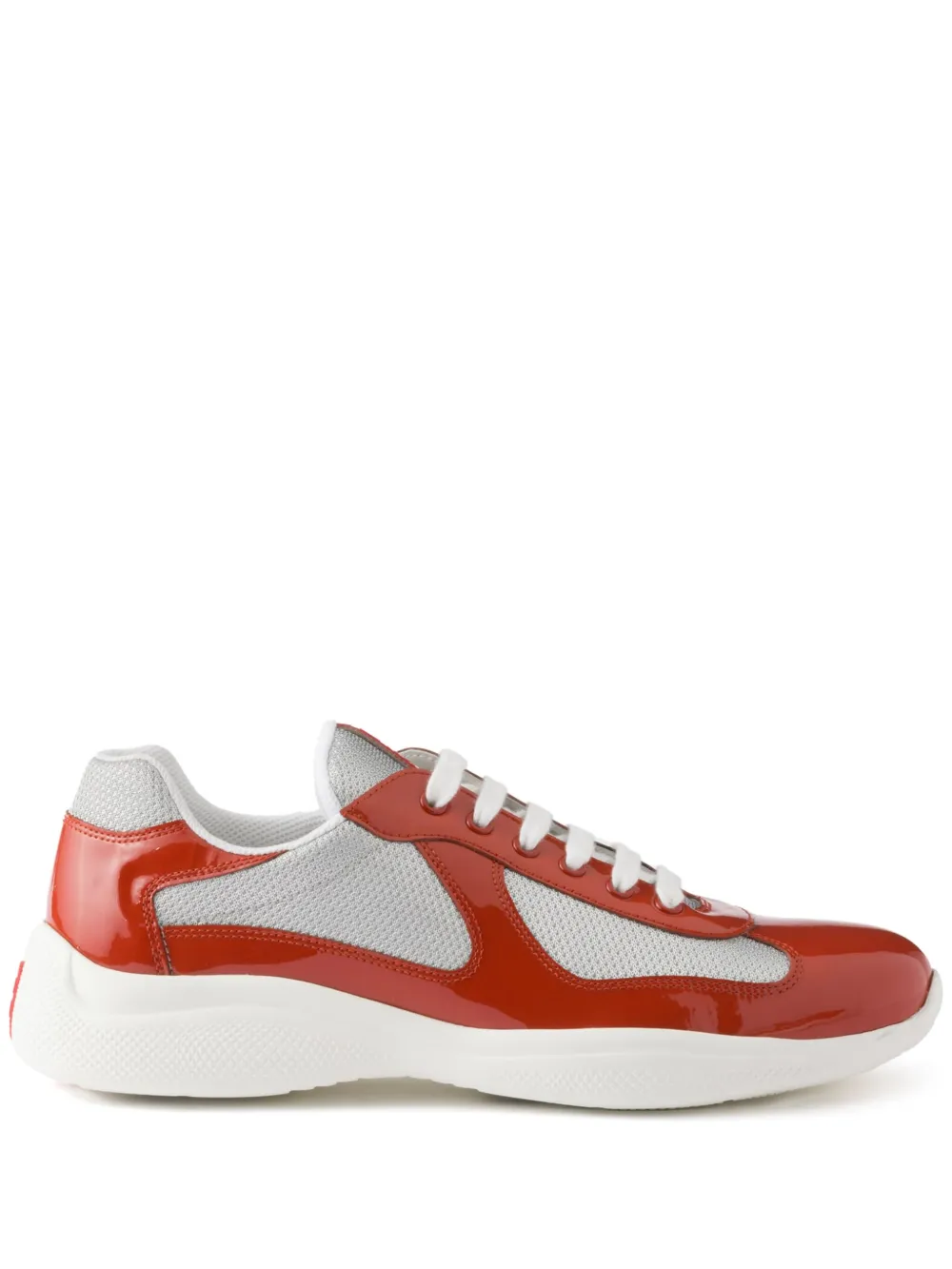 Prada America's Cup sneakers - Arancione