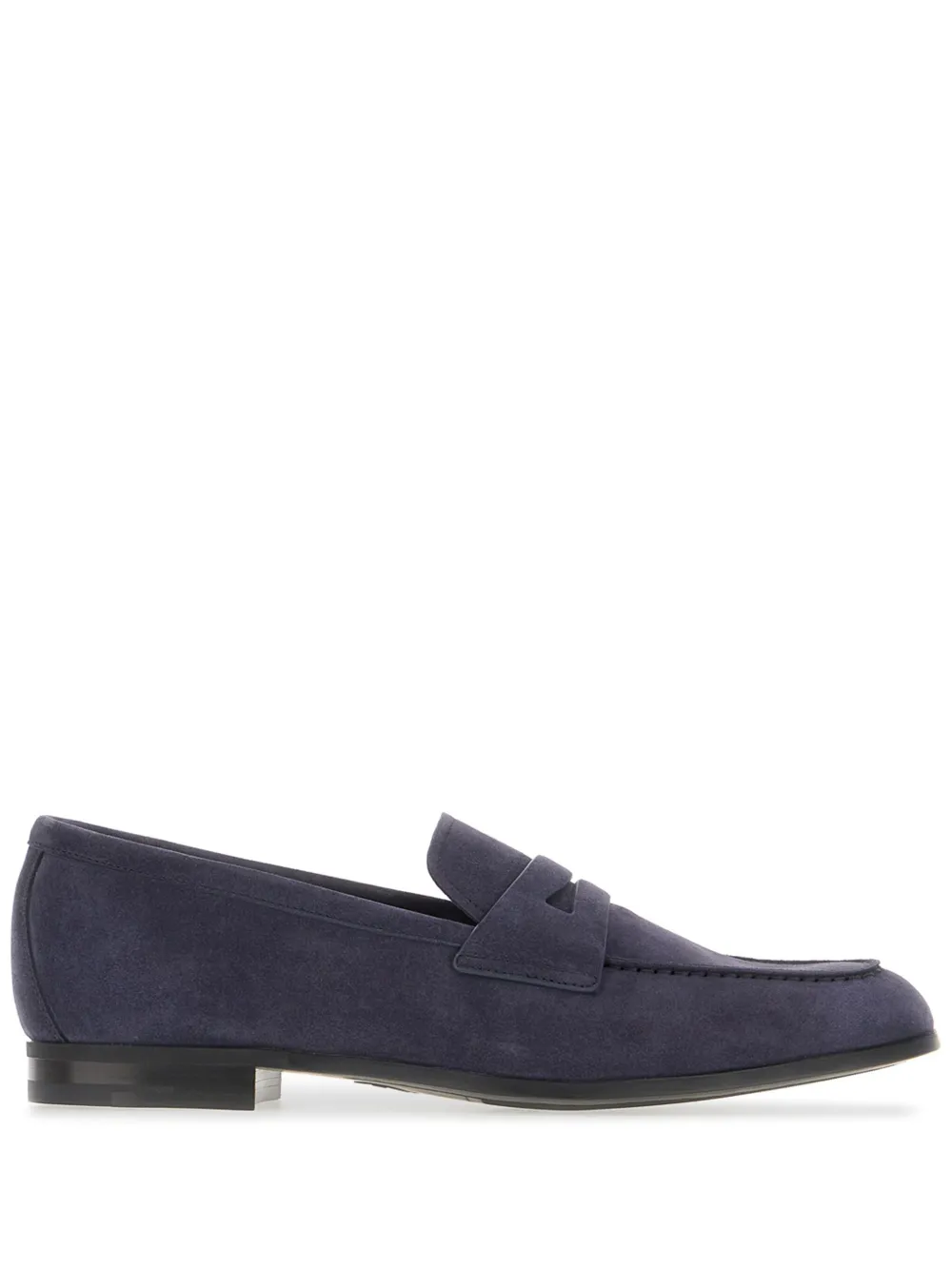 Church's suede penny loafers - Blu