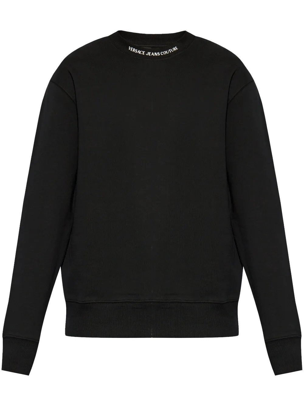 Versace Jeans Couture cotton sweatshirt - Nero