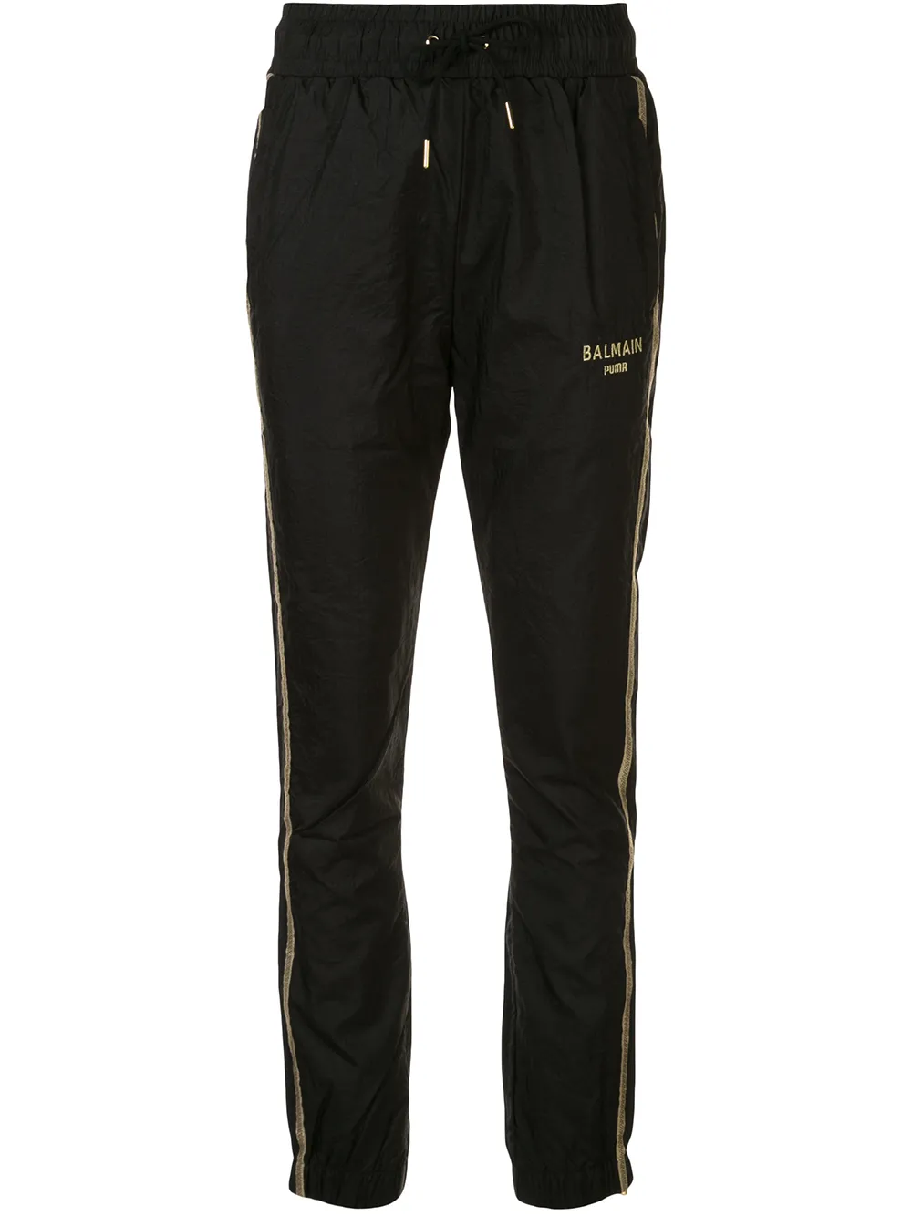 PUMA Woven Trackpants "Balmain" - PUMA BLACK