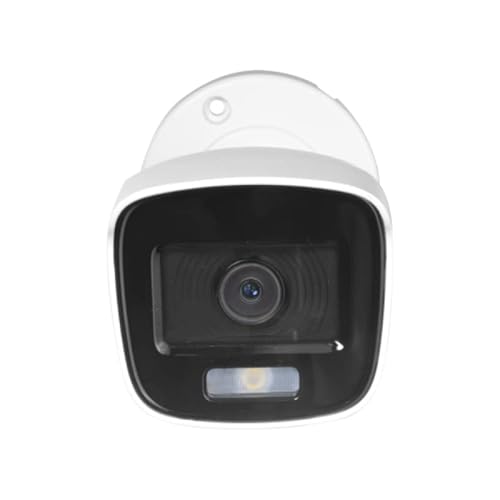 Camara Analogica Hiwatch Colorvu Series Tvi/Resoluc 2Mp / Lente 2.8Mm / Carcasa Bullet/Metal/Proteccion Ip66 / Ir Up To 20