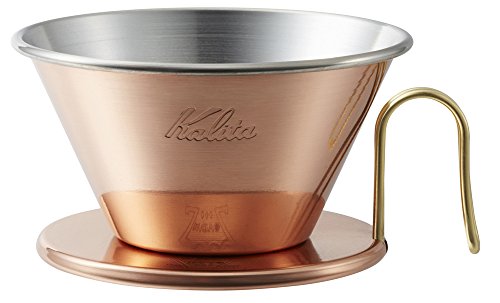 Carita Caffè Gocciolatore Rame Fatto In Giappone Due O Quattro Persone Per Tsubame & Kalita Wdc-185# 05099