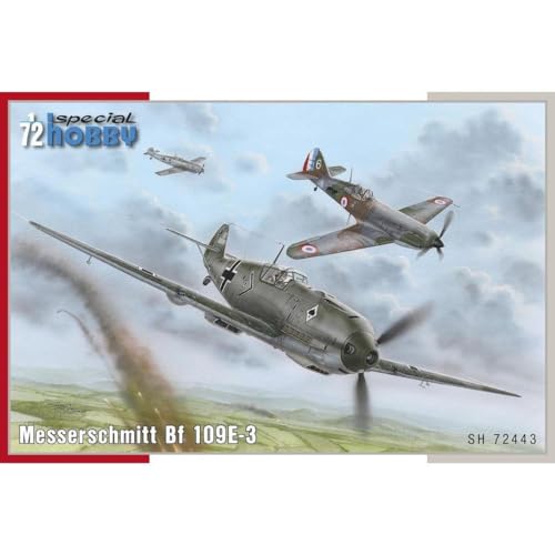 Special Hobby - Messerschmitt Me-109E-3