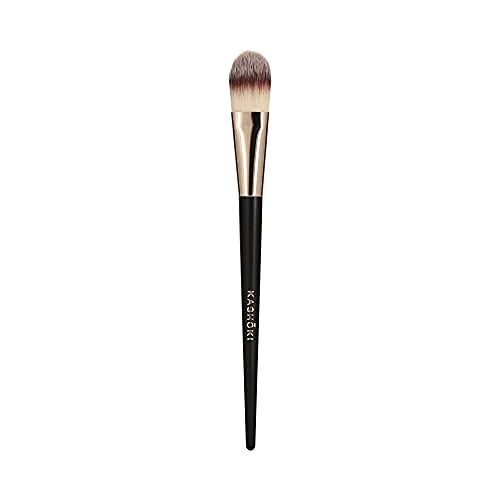 T4B Kashoki 104 Flat Foundation Brush - Pennello Piatto Per Fondotinta