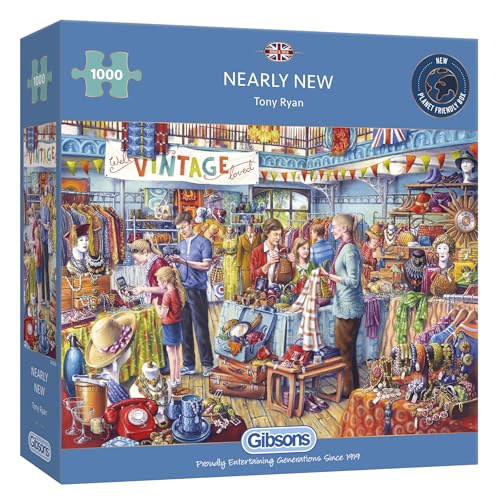 Gibsons Quasi Nuovo Puzzle, 1000 Pezzi