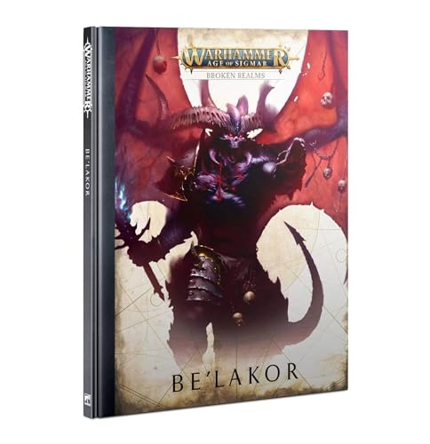 Games Workshop - Age Of Sigmar - Reami Spezzati: Be'Lakor