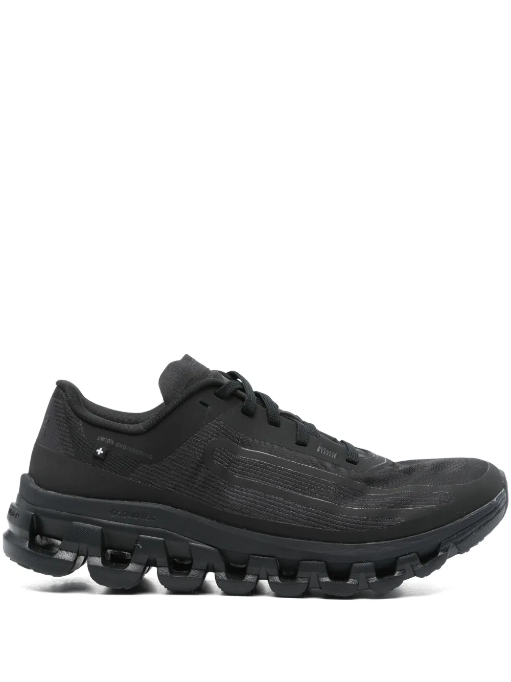 On Running Cloudflow 4 WMNS "IKON Magnet Black" - Nero