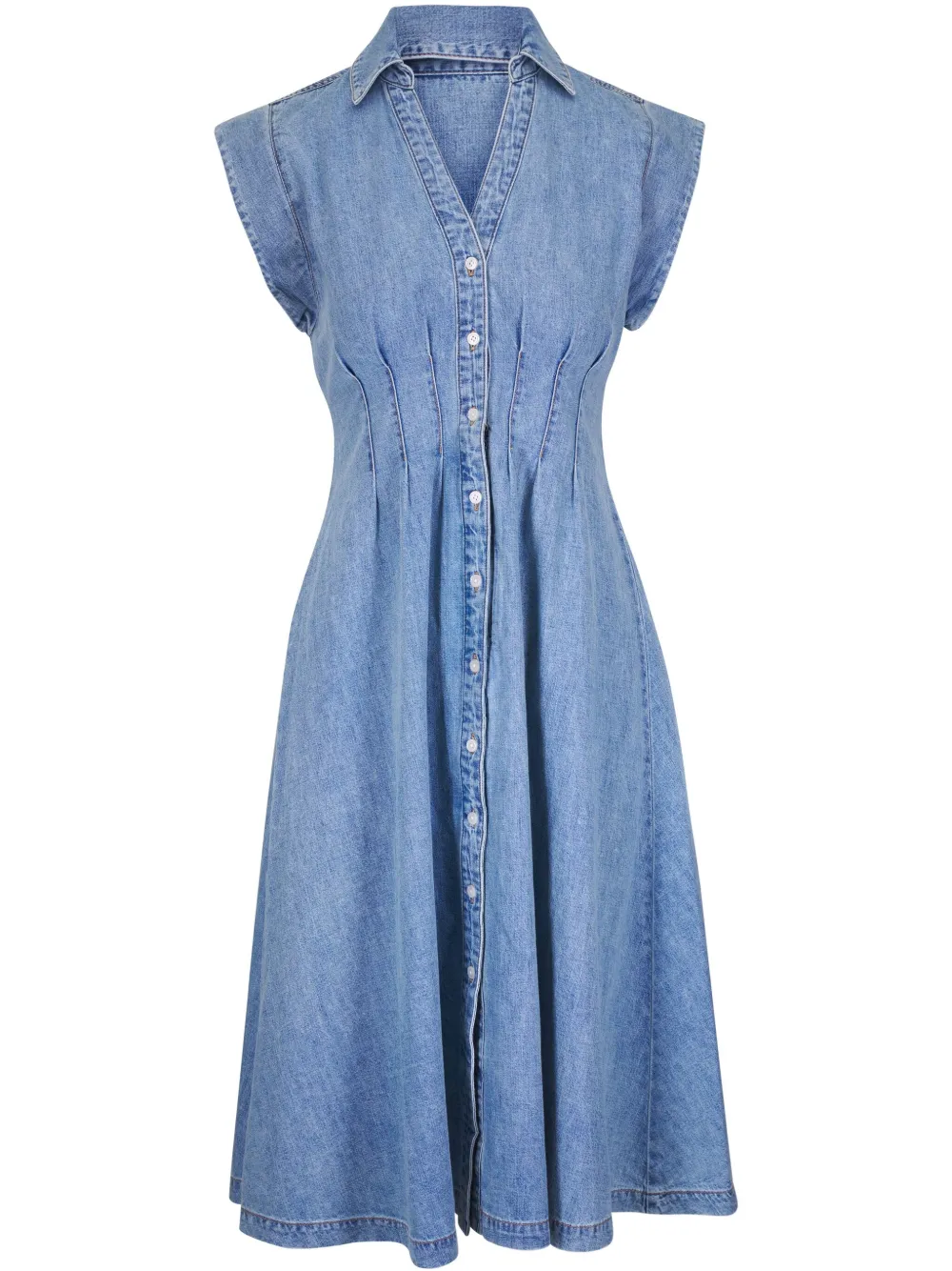 Veronica Beard Ruben midi dress - Blu