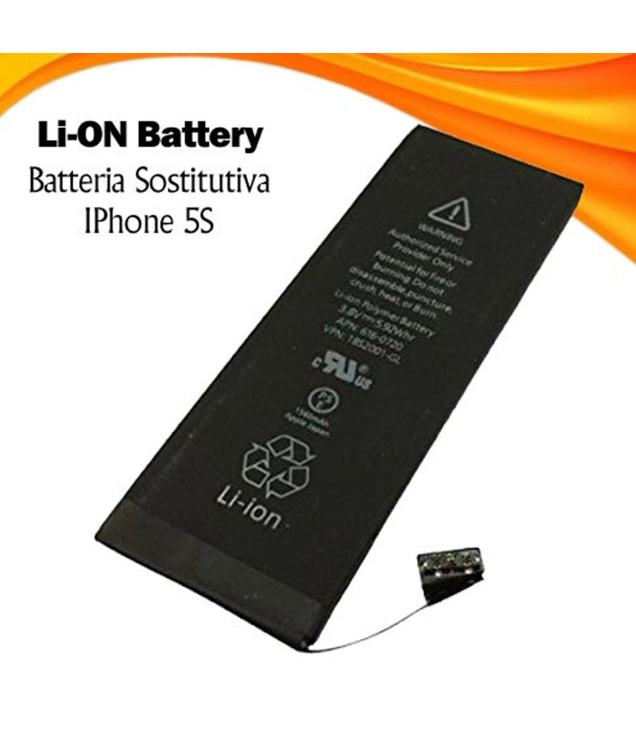 Batteria interna sostututiva per apple iphone 5s lion battery power