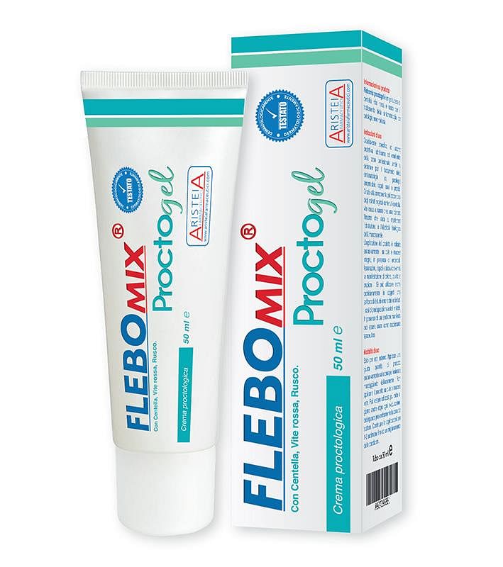 Flebomix Proctogel Crema Gel Emorroidi 50 Ml