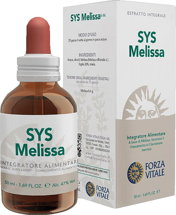 Sys Melissa Gocce 50 Ml