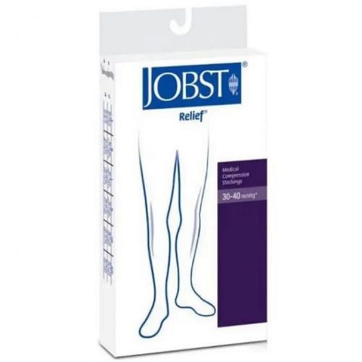 Calza Compressiva Jobst Rel 30/40 Mmhg Mon Sx L Articolo 780370000500