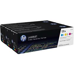 Originale HP multipack U0SL1AM toner C+M+Y - conf. 3