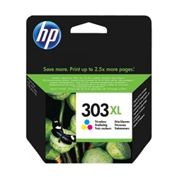 Originale cartuccia inkjet HP 303 XL-alta capacità-3 colori-T6N03AE