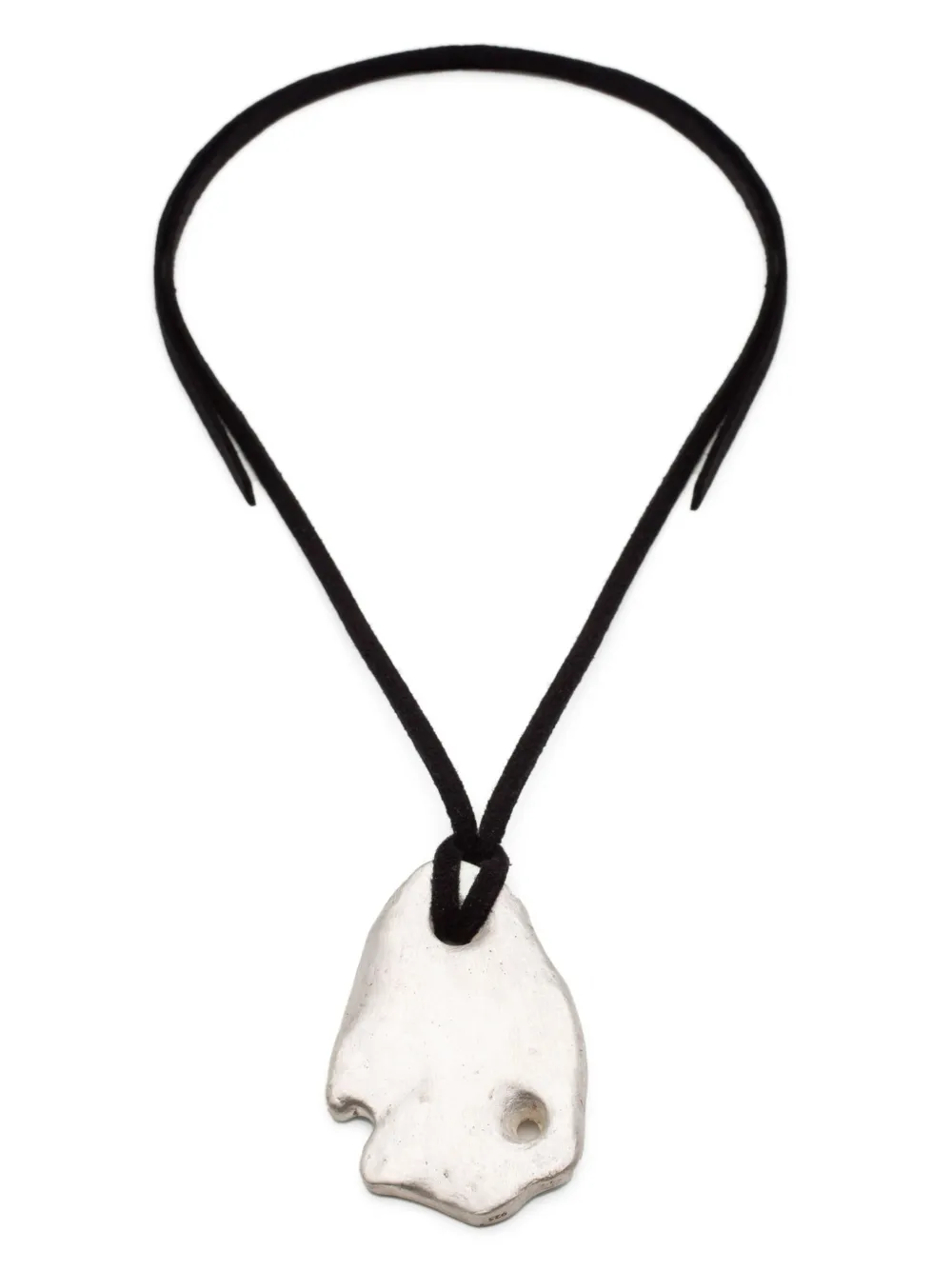 Karen Chekerdjian Studio Anchor pendant - Argento