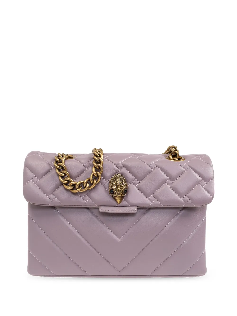 Kurt Geiger London Leather Kensington shoulder bag - Viola