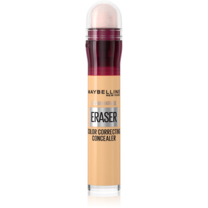 Maybelline New York Instant Anti Age Cancella Età Correttore Liquido Con Applicatore In Spugna Colore Purple 6.8 Ml