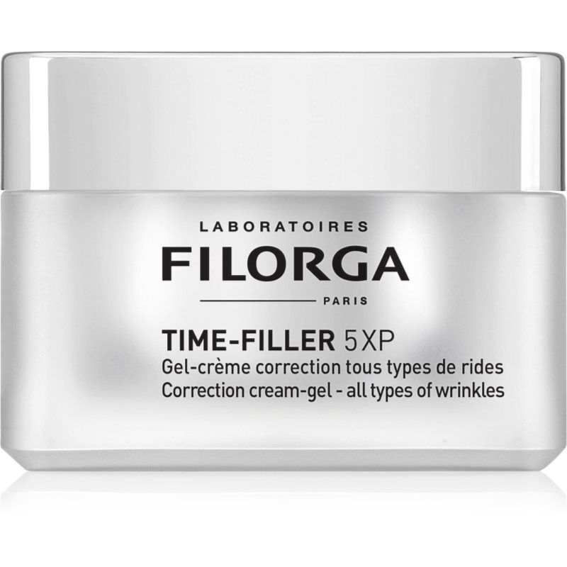 Filorga Time-Filler 5Xp Gel-Cream Crema Gel Intensa Per Pelli Grasse E Miste 50 Ml