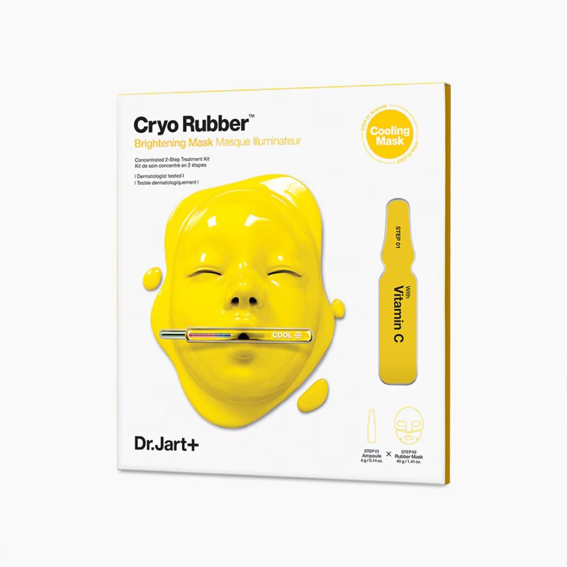 Dr. Jart+ Cryo Rubber™ Brightening Mask Maschera In Tessuto Illuminante 40 G