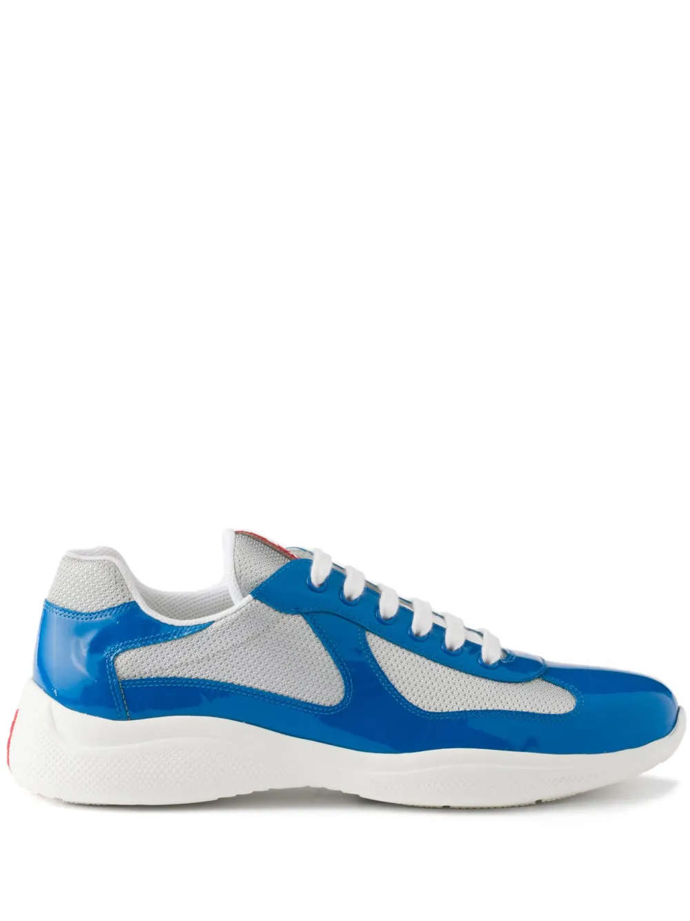 Prada America's Cup sneakers - Blu