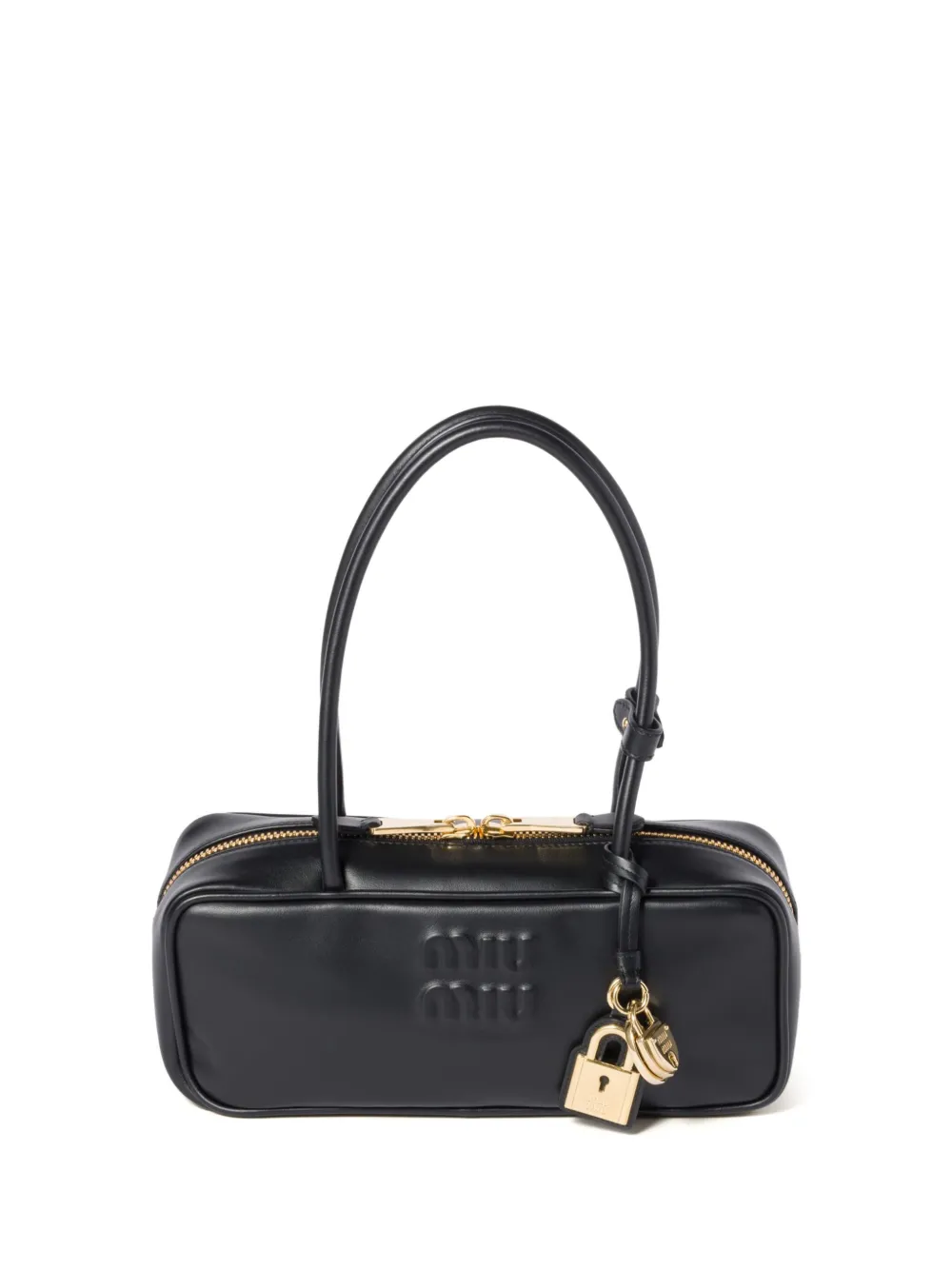 Miu Miu Beau shoulder bag - Nero
