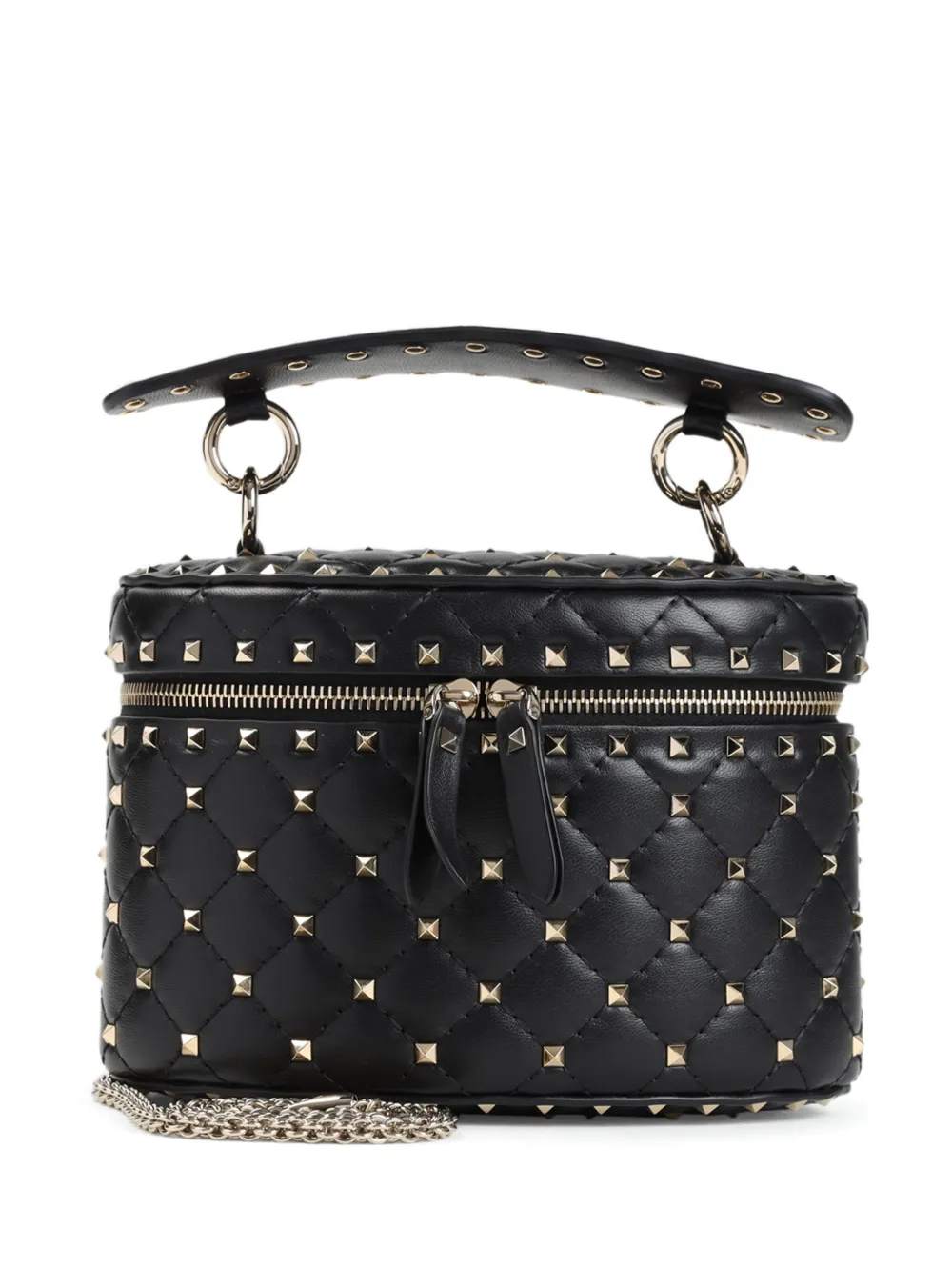 Valentino Garavani Rockstud Spike vanity bag - Nero