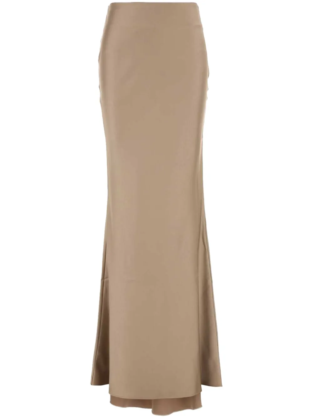 THE ANDAMANE Nemesia maxi skirt - Toni neutri