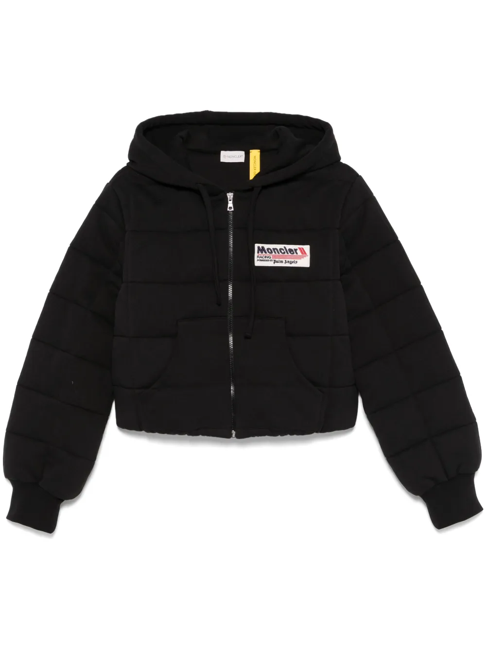 Moncler Giacca trapuntata Moncler x Palm Angels - Nero