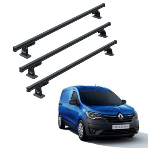 Gev 9421 - Barre Portatutto Compatibili Con Renault Express