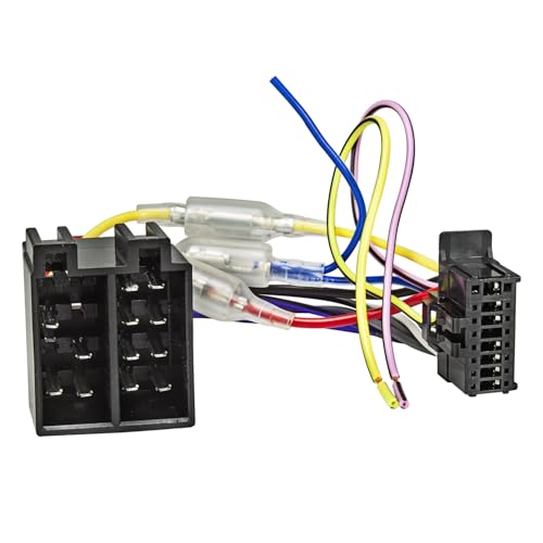 Tomzz Audio 7000-037 Cavo Di Collegamento Radio Originale Compatibile Con Le Radio Pioneer Avh Mvh A Iso 16 Poli