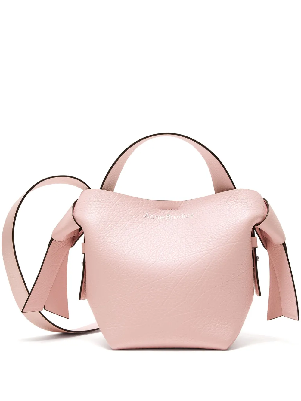 Acne Studios mini Musubi tote bag - Rosa