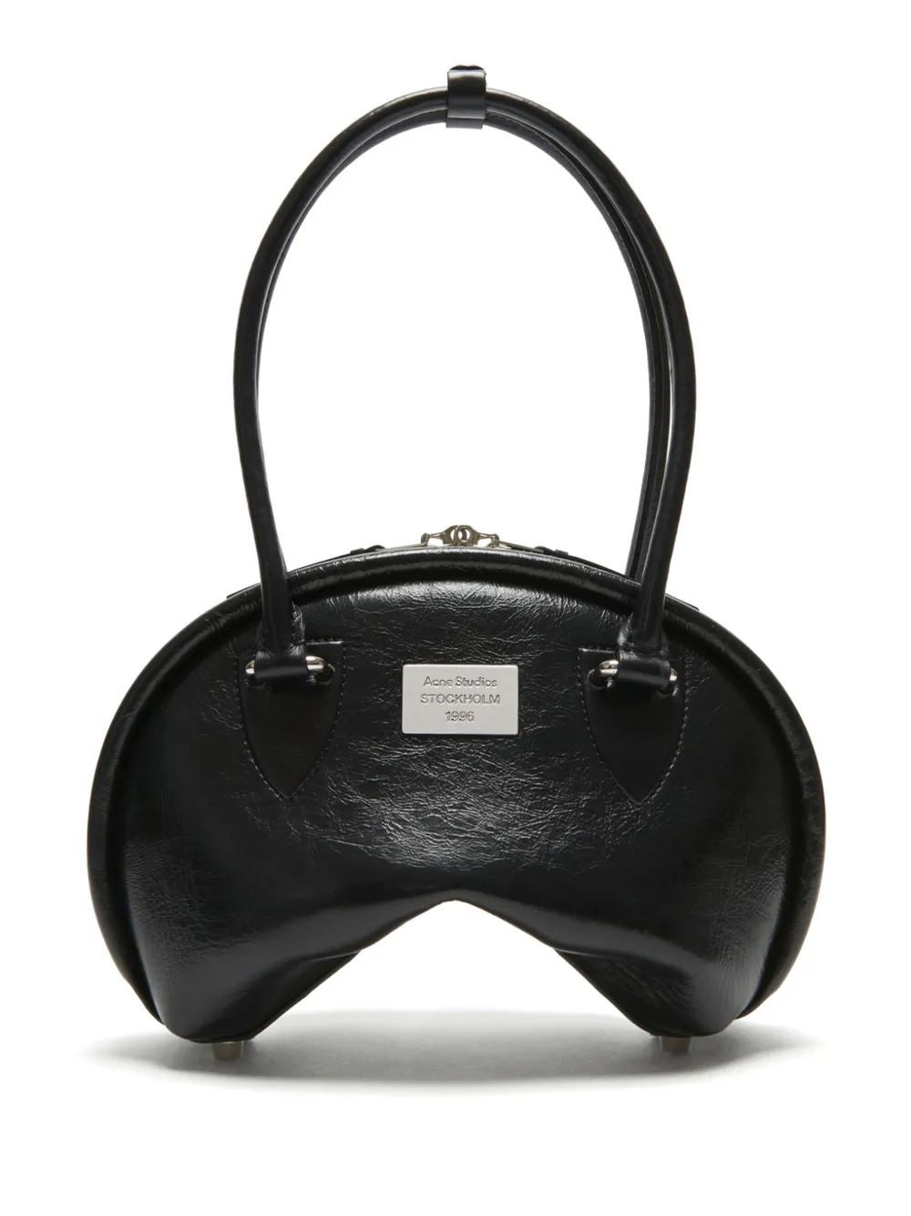 Acne Studios mini Bowlina shoulder bag - Nero